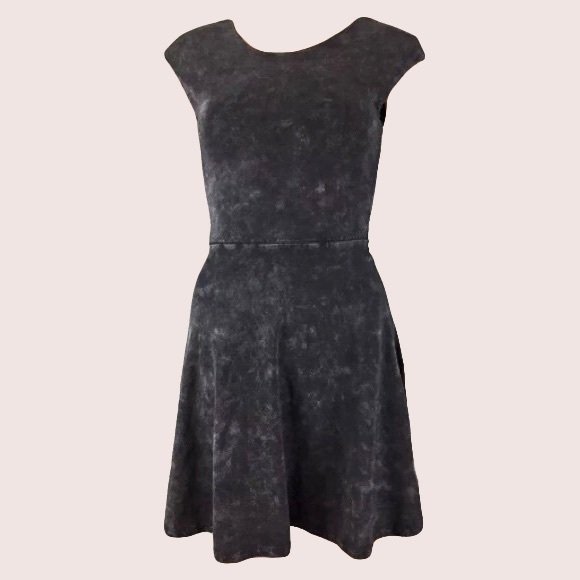 Aritzia Talula Palmetto Acid Wash Skater Dress - Picture 2 of 8